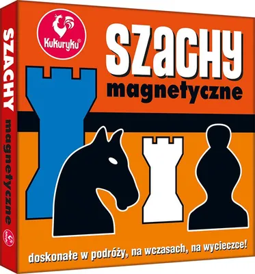 Zdjęcie produktu dla KUKURYKU PL Gra Szachy magnetyczne 60291