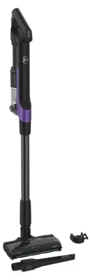 Obrázek produktu pro Hoover HF2Z10H 011, Tyčový vysavač 2 v 1, Bezsáčkové, Purpurová, Obdélníkový, Suchý, EPA