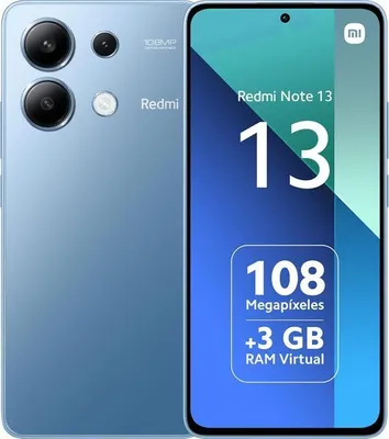 Xiaomi Redmi Note 13 4G 8GB RAM 256GB Ice Blue