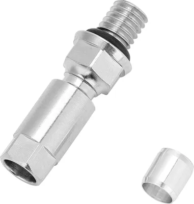 Obrázok produktu pre Spojka brzdového potrubia, nerezová oceľ/meď pre hydraulické brzdy AVID, 5 mm hadicové spojenie