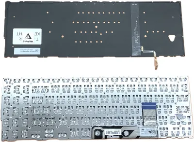 Produktbild von DEUTSCHE - Tastatur Keyboard kompatibel für P/N : 0KNB0-563CGE00