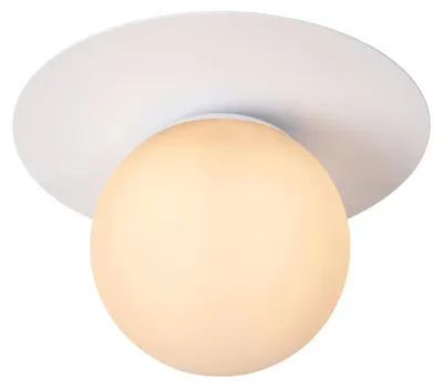 Obrázok produktu pre TRICIA - Zapustené stropné svetlo - Ø 25 cm - 1xE27 - Biela