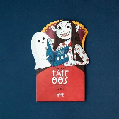 Zdjęcie produktu dla Tatuaże z postaciami fantastycznymi, Londji