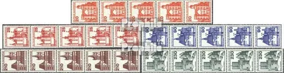 Produktbild von Briefmarken BRD (BR.Deutschland) 1978 Mi 995R-999R Fünferstreifen (kompl.Ausg.) postfrisch Burgen und Schlösser