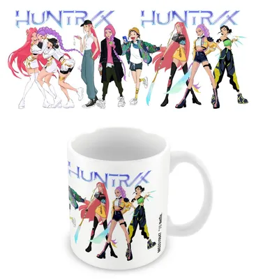 Obrázek produktu pro K-Pop Demon Hunters - Huntr/x - Hrnek