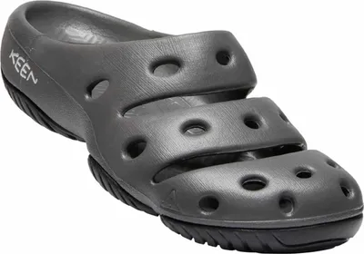 Produktbild von Keen Yogui Damen-Sport-Flip-Flops aus Schaumstoff, grau, Größe 36