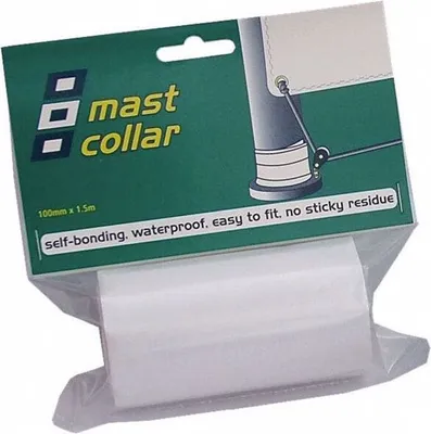 Produktbild von Psp Mastkragen Mastkragenband weiß 100 mm 1,5 m
