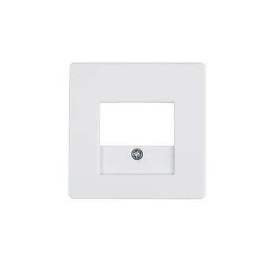 Immagine prodotto di Berker 10336089 Piastra centrale con taglio TAE Q1/Q3 bianco polare/opaco opaco