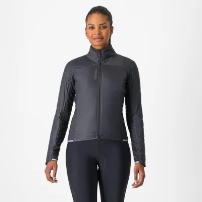 Produktbild von CASTELLI Fahrrad-Thermojacke - FLY DIRECT W - Schwarz S