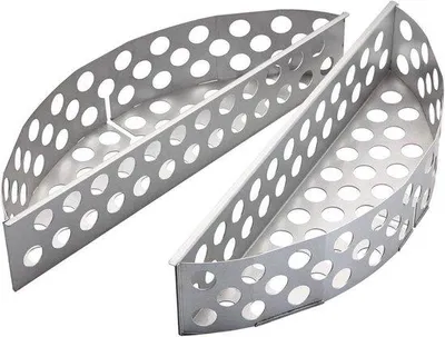 Productafbeelding van RVS-kolenbak voor een gelijkmatige warmteverdeling, diameter 50 cm, staal