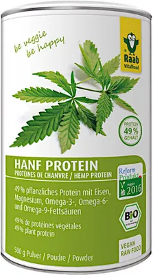 Image de Protéine de chanvre - Poudre 500g