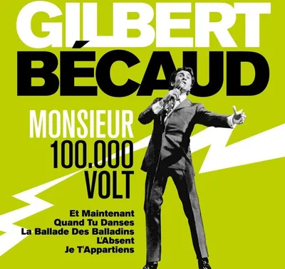 Obrázok produktu pre Gilbert Bécaud, Gilbert Bécaud (1927-2001): (CD / M)