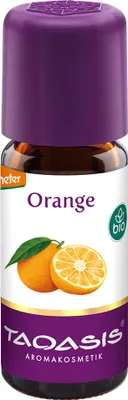 Image de TAOASIS Orange bio Huile parfumée 100 % naturelle, 10 ml d'huile essentielle