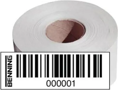 Produktbild von Benning Barcodeetiketten 756306