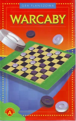 Zdjęcie produktu dla Alexander Warcaby mini, Podróżna/Kieszonkowa, 8 × 8, 5 lat(a), Polski, 110 mm, 180 mm