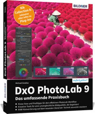 Obrázek produktu pro DxO PhotoLab 9 - Das umfassende Praxisbuch