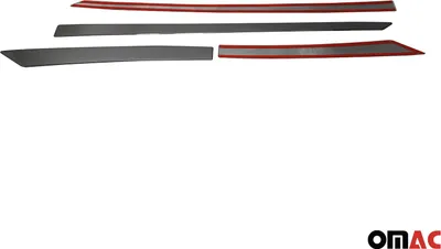 Zdjęcie produktu dla Listwa ochronna drzwi bocznych do Nissan Qashqai J11 2014-2021 chrom ciemny 4x