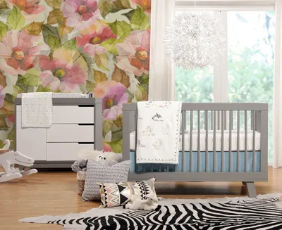 Produktbild von Coloray Fototapete 250x250 cm Vlies-Fototapete - Helle Blumen hellblumen