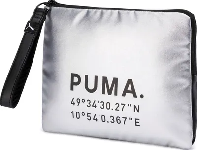 Produktbild von Puma Prime Time - Kosmetiktasche 28 cm (silver puma-black)