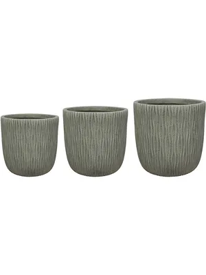Obrázek produktu pro Ter Steege Obal Viggo - Mint (Set 3 ks), průměr 37 cm