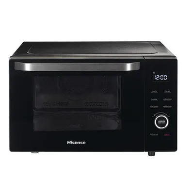 Immagine prodotto di Hisense H30MOBS10HC Forno a Microonde Superficie Piana Combinato 30 L 1000 W Nero