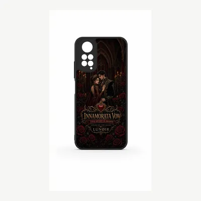 Produktbild von Xiaomi Redmi Note 11 4G Hülle Handyhülle Schutzhülle Case mit Liebesschwur Motiv – LUNØIR ©