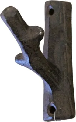 Produktbild von Wandhaken Ast antikbraun