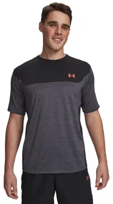 Zdjęcie produktu dla Koszulka z krótkim rękawem Under Armour Tech Utility, szara, rozmiar M / Regular, męska, szara, rozmiar M
