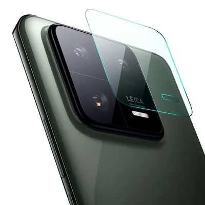 Produktbild von 3x Kamera 9H Panzerhartglas für Xiaomi 13 Pro 3D KLAR ECHTES TEMPERED Panzerglas Kameraglas Kamerhartglas Kameraschutzglas Schutzglas Schutzfolie Panzerfolie