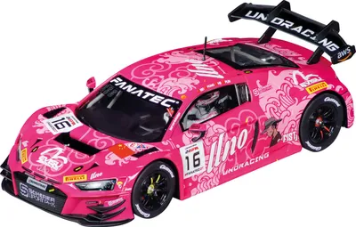 Productafbeelding van Carrera Audi R8 LMS GT3 evo II, team: 'Uno Racing Team', nummer: 16, schaal: 1:24