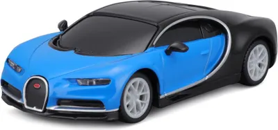 Produktbild von Maisto RC - DIE-CAST METAL mit Beleuchtung, Bugatti Chiron, 1:41, 2.4GHz, USB, XTR, Bluetooth 5.0