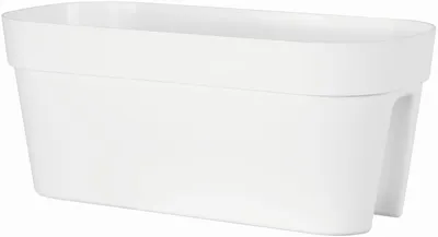 Produktbild von Geländerkasten geli XXL Kunststoff 60 x 60 x 24,5 cm weiß