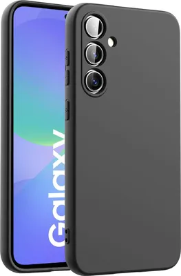 Immagine prodotto di Custodia per Samsung Galaxy A36 5G protezione del telefono cellulare copertura in silicone gel custodia del telefono cellulare, nero