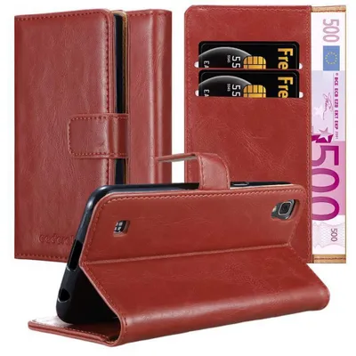 Obrázek produktu pro Cadorabo DE-119212, LG, LG X POWER, Červená