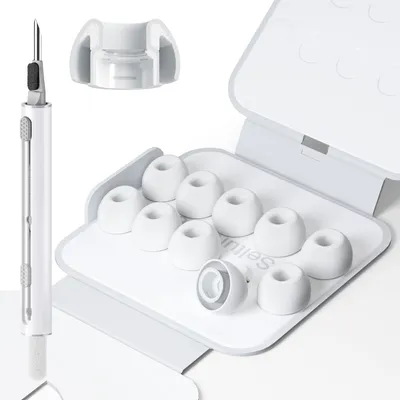 Zdjęcie produktu dla 5 par nakładek z pianki do słuchawek AirPods Pro 3 (2025)
