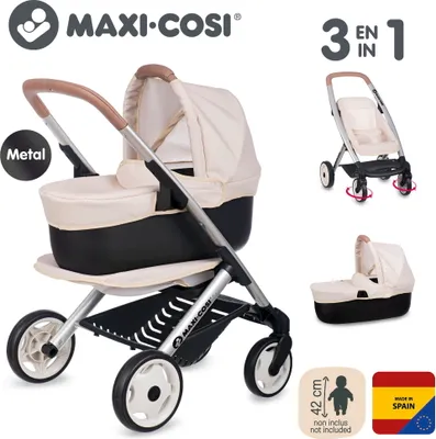 Produktbild von Maxi-Cosi Puppenwagen 3-in-1 (beige)