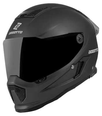 Produktbild von Bogotto Rapto Helm, schwarz matt, S (55/56)