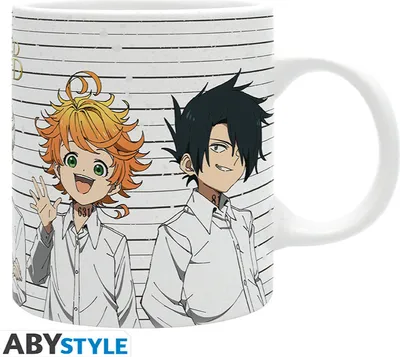 Produktbild von THE PROMISED NEVERLAND - Tasse - 320 ml - Orphans Lineup - subli