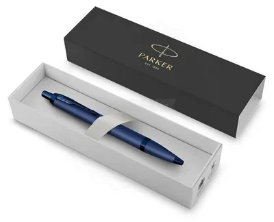 Produktbild von PARKER Druckkugelschreiber IM Monochrome Blue