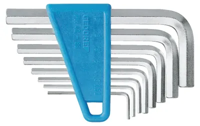 Image de Gedore PH 42-88 Jeu de tournevis d'angle dans support 8 pces 2-10 mm