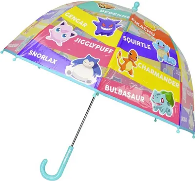 Produktbild von Pokémon Regenschirm Stockschirm für Kinder