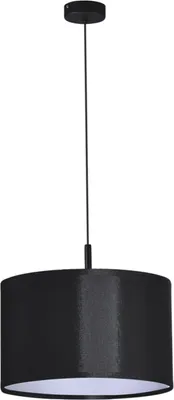 Produktbild von Klassische schwarze Pendelleuchte mit Kaja SIMONE K-4320 Lampenschirm