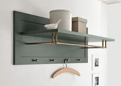 Immagine prodotto di Ascot Pannello a muro Pannello armadio 109cm grün Landhaus