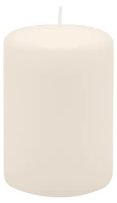 Produktbild von Stumpenkerzen 100 x Ø 70 mm, Elfenbein, 12 Stück