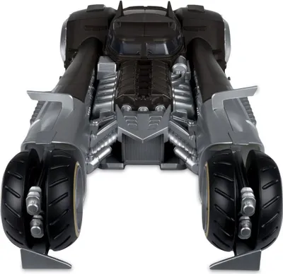 Produktbild von DC Multiverse Fahrzeug White Knight Batmobile (Gold Label) 18 cm