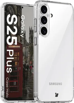 Produktbild von Bizon Case Halo Samsung Galaxy S25 Plus klar