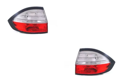 Zdjęcie produktu dla Johns, pasuje do tylnego światła zespolonego Ford S-Max 06 05/06-04/10 zestaw zewnętrzny lewy i prawy
