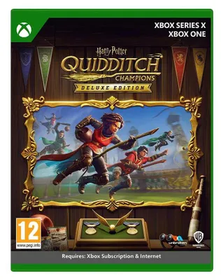 Produktbild von Harry Potter: Quidditch Champions (Deluxe Edition) - Xbox One