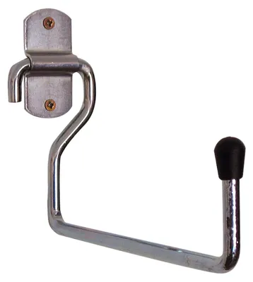Obrázek produktu pro Nástěnný háček ve tvaru „L“ z pozinkované oceli – 23 x 5 cm.