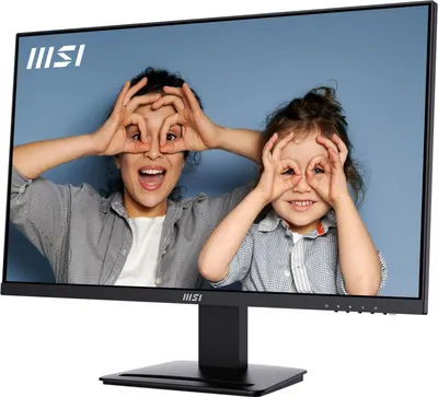 Produktbild von MSI Pro MP273U, 68,6 cm (27"), 3840 x 2160 Pixel, 4K Ultra HD, 1 ms, Schwarz